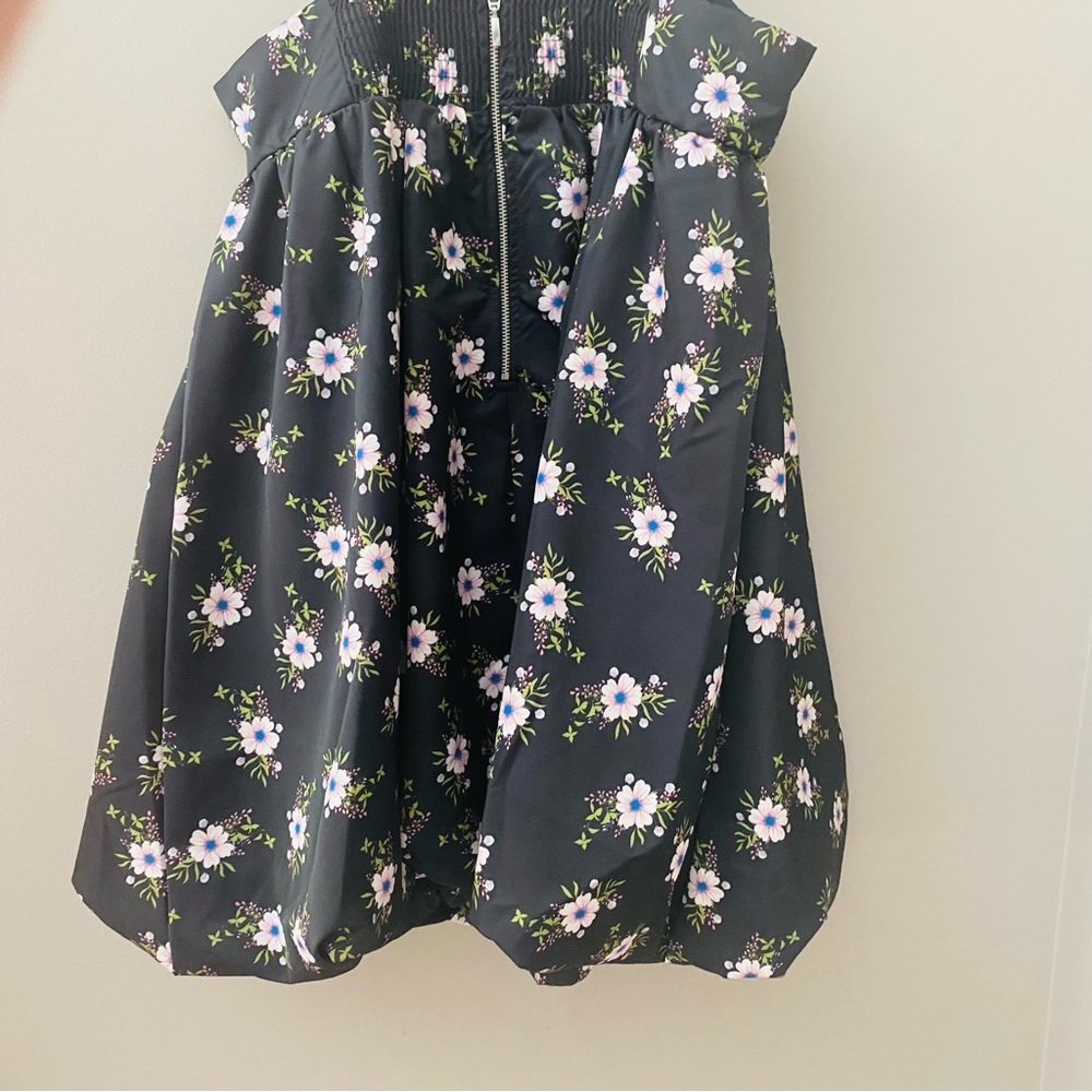 Free People Bubble Mini Dress Black Sz Small - Picture 11 of 12